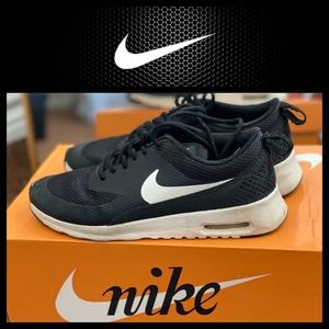 Black and white Nike